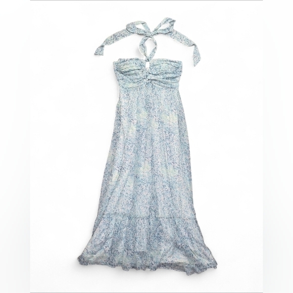 Allison New York Dresses & Skirts - Allison New York Floral Halter Maxi Dress Size Medium